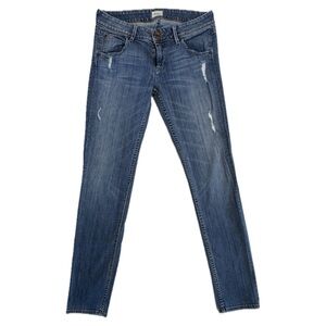 Hudson Collin Flap Skinny Jeans in Napo - Made in USA - Size 29